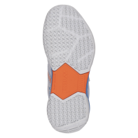 YONEX SHB STRIDER FLOW  JR (Belt) Badmintonschuhe white/sky blue