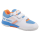 YONEX SHB STRIDER FLOW  JR (Belt) Badmintonschuhe white/sky blue