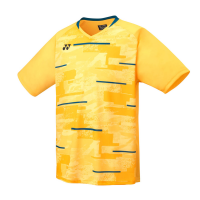 YONEX Mens Crew Neck Shirtt, Club Team soft yellow