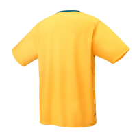 YONEX Mens Crew Neck Shirtt, Club Team soft yellow