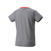 YONEX Womens Crew Neck Shirt club team gray