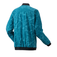 YONEX Womens Warm-up Jacket, CLUB TEAM blue green