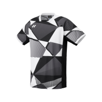 YONEX Mens Crew Neck Shirt, Tournament black