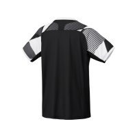 YONEX Mens Crew Neck Shirt, Tournament black