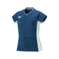 YONEX Womens Crew Neck Shirt Tournament  ink blue