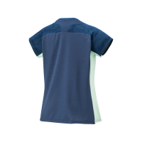 YONEX Womens Crew Neck Shirt Tournament  ink blue