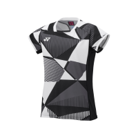 YONEX Womens Crew Neck Shirt Tournament  black