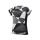 YONEX Womens Crew Neck Shirt Tournament  black