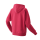 YONEX Unisex Sweat Hoodie club team reddish rose