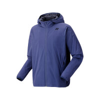YONEX Unisex Sweat Full Zip Hoodie blueberry