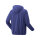 YONEX Unisex Sweat Full Zip Hoodie blueberry