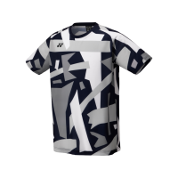YONEX Unisex T-Shirt, Practice white