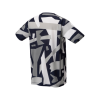 YONEX Unisex T-Shirt, Practice white