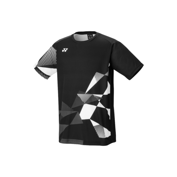 YONEX Unisex T-Shirt, Practice black