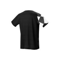 YONEX Unisex T-Shirt, Practice black