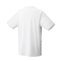 YONEX Mens Crew Neck Shirt, club team white