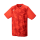 YONEX Mens Crew Neck Shirt, club team pearl red