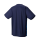 YONEX Mens Crew Neck Shirt, club team navy blue