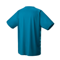 YONEX Mens Crew Neck Shirt, club team blue green