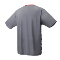 YONEX Mens Crew Neck Shirt, Club Team gray