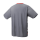 YONEX Mens Crew Neck Shirt, Club Team gray