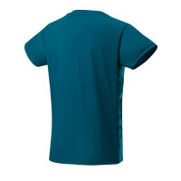 YONEX Womens Crew Neck Shirt, club team blue green