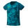 YONEX Womens Crew Neck Shirt, club team blue green