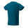 YONEX Womens Crew Neck Shirt, club team blue green
