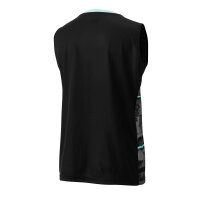 YONEX Womens Sleeveless Top, club team black