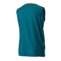 YONEX Womens Sleeveless Top, club team blue green