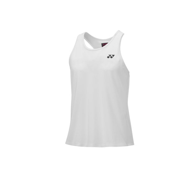 YONEX Womens Tank, club team white