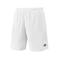 YONEX  Mens Shorts, club team cool white