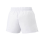 YONEX Womens Shorts, club team white