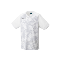 YONEX Jr. Crew Neck Shirt, club team white
