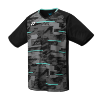 YONEX Jr. Crew Neck Shirt, club team black