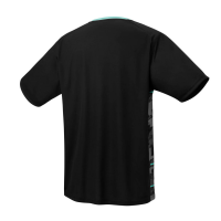 YONEX Jr. Crew Neck Shirt, club team black