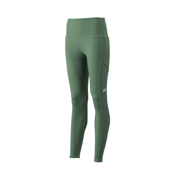 YONEX Womens Leggings (Long), practice olive