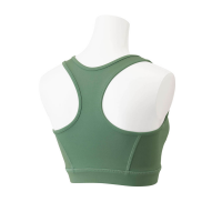 YONEX Womens Sport Bra, practice olive