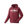 YONEX LOGO Hoodie dark wine