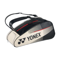 YONEX Active Racket Bag  (6 pcs), black beige