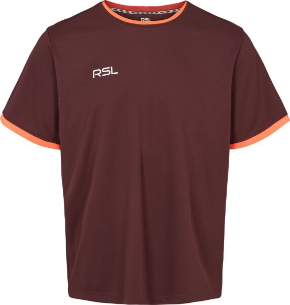 RSL Men T-Shirt Draco Burgundy