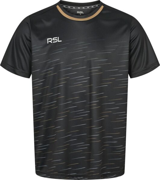 RSL Men T-Shirt Libra Black