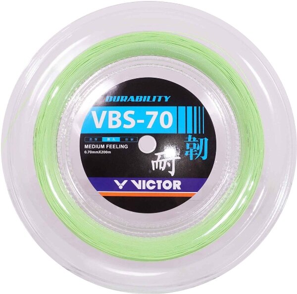 VICTOR VBS-70 green200m Rolle