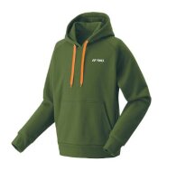 YONEX #LSH00315 KAPUZEN SWEAT HOODIE unisex olive