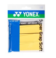 YONEX SUPER GRAP SOFT (3-er) white