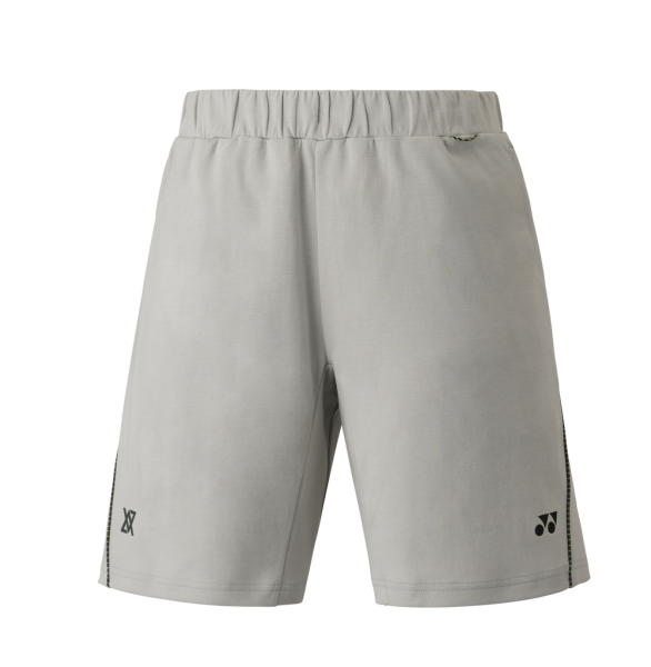 YONEX Unisex Sweat Shorts VA grayish beige