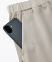 YONEX Unisex Sweat Shorts VA grayish beige