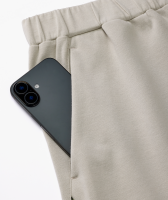 YONEX Unisex Sweat Shorts VA grayish beige