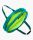 YONEX PRO TOURNAMENT BAG, Dark Green
