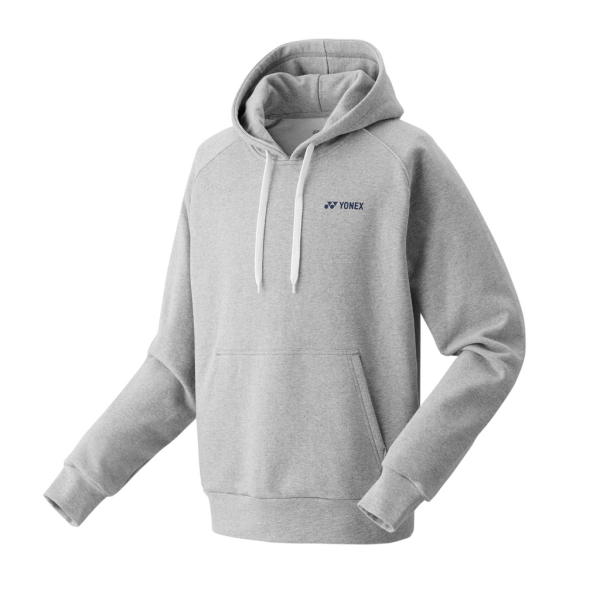 YONEX #LSH00315 KAPUZEN SWEAT HOODIE unisex grau
